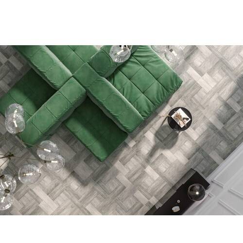 Керамограніт Golden Tile Home Wood попелястий 4NИ830 40х40 см, фото 2
