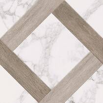 Керамограніт Golden Tile Marmo Wood Grate білий 4V0880 40x40 см, фото №1