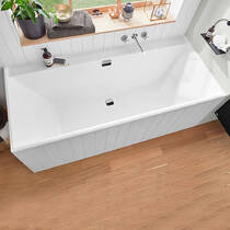 Ванна акрилова Villeroy&Boch Collaro UBA160COR2DV-01 160х75 см білий глянець, фото №3