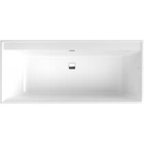 Ванна акрилова Villeroy&Boch Collaro UBA160COR2DV-01 160х75 см білий глянець, фото №1