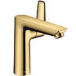 Змішувач для раковини Hansgrohe Talis E 71754990 золото полірований, фото 1