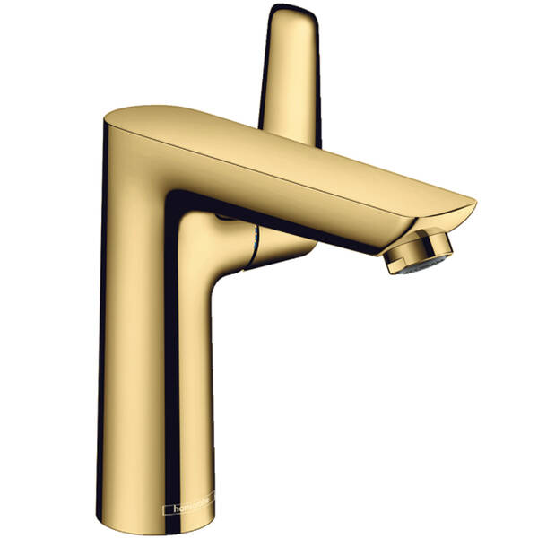 Змішувач для раковини Hansgrohe Talis E 71754990 золото полірований, фото 1