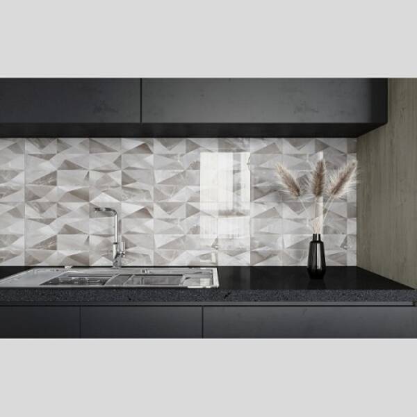 Плитка Golden Tile Lazurro Bricks бежевий 3L1251 30х60 см, фото 2