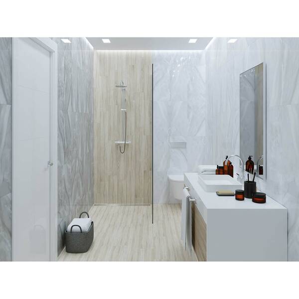 Плитка Golden Tile Lazurro Світло-Сірий 3LG151 30x60 см, фото 2