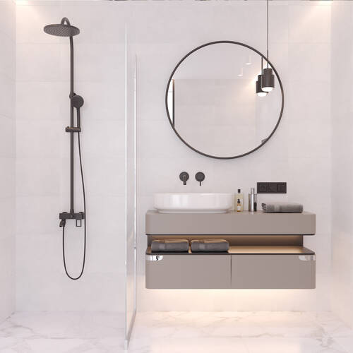 Плитка Golden Tile Doha Світло-Сірий 57G051 30x60 см, фото 1