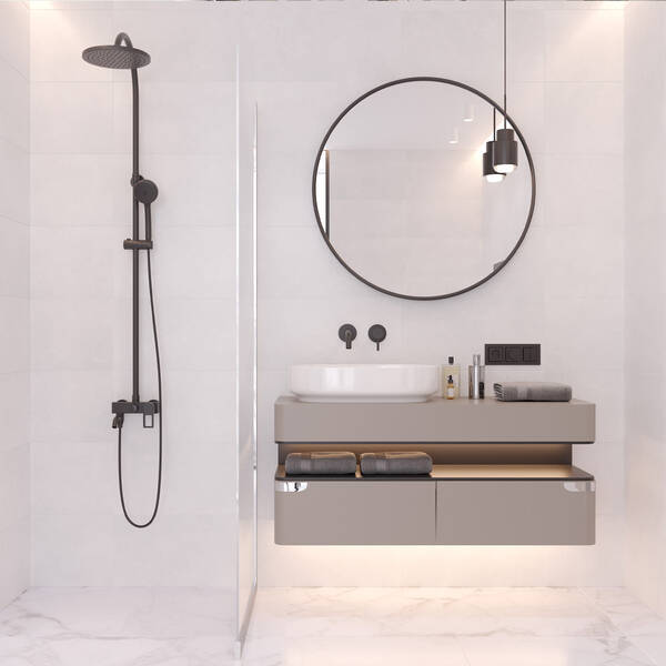 Плитка Golden Tile Doha Світло-Сірий 57G051 30x60 см, фото 1