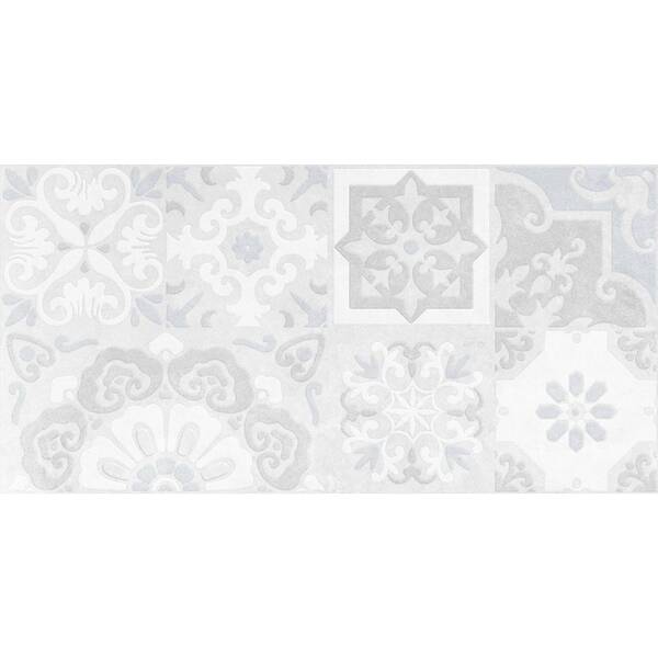 Плитка Golden Tile Doha Pattern Серый 572061 30x60 см, фото 1
