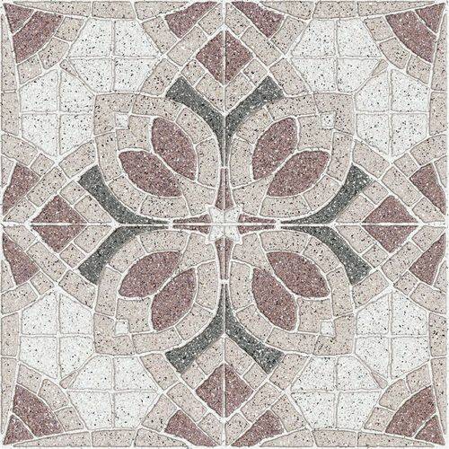 Керамограніт Golden Tile Sabbia Flower Бежевий 7F1740 30x30 см, фото 1