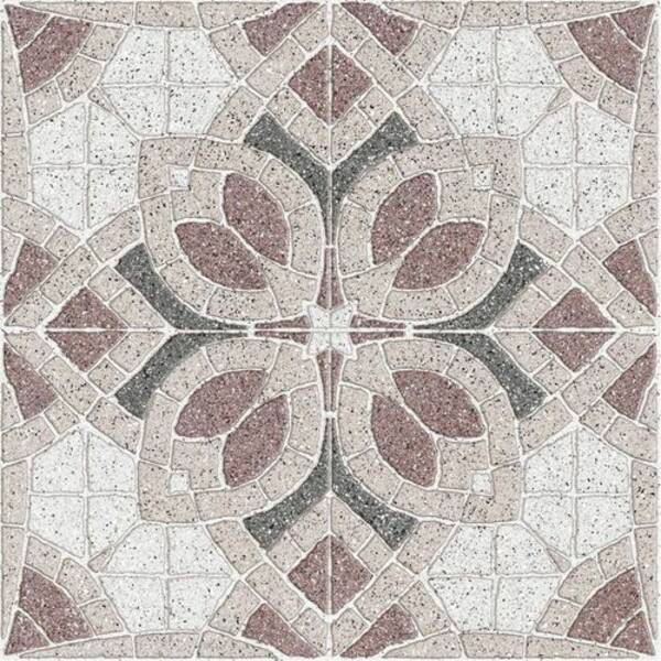 Керамограніт Golden Tile Sabbia Flower Бежевий 7F1740 30x30 см, фото 1