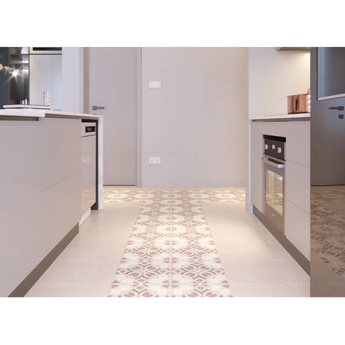 Керамограніт Golden Tile Sabbia Flower Бежевий 7F1740 30x30 см, фото 2