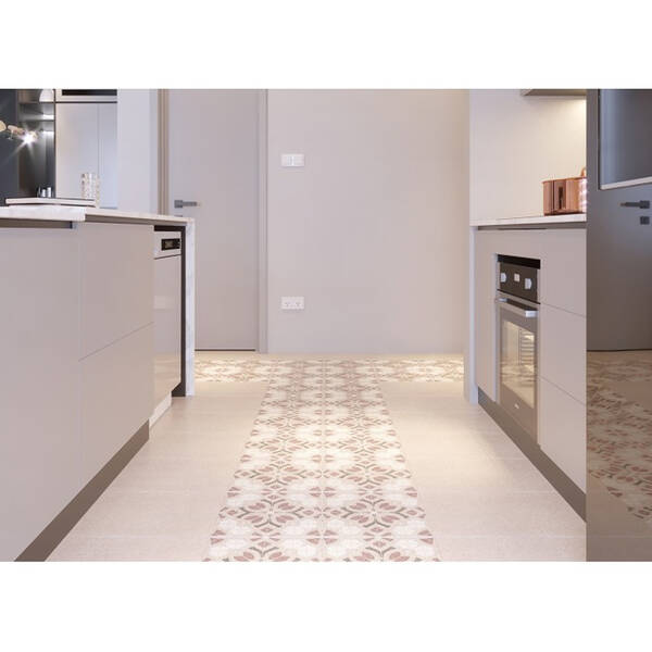 Керамограніт Golden Tile Sabbia Flower Бежевий 7F1740 30x30 см, фото 2