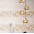 Плитка Golden Tile Marmo Milano Rhombus бежевий 8М1061 30х60 см, фото 3