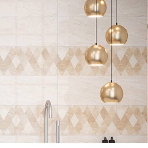 Плитка Golden Tile Marmo Milano Rhombus бежевий 8М1061 30х60 см, фото 3