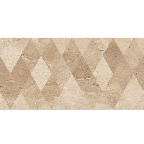 Плитка Golden Tile Marmo Milano Rhombus бежевий 8М1061 30х60 см, фото 1