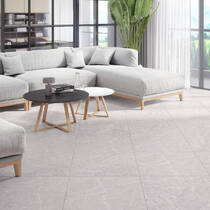 Керамограніт Інтеркерама Reliable 6060 03 071 Сірий Світлий 60x60 см, фото №1