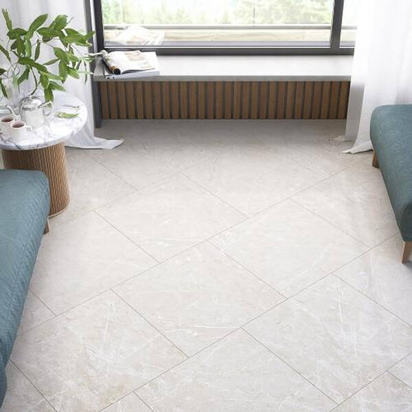 Керамограніт Інтеркерама Reliable 6060 03 072 Сірий Темний 60x60 см, фото 2