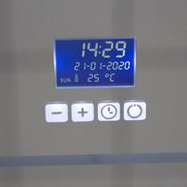 Дзеркало Аква Родос Омега Time з LED-підсвічуванням 700х1000 мм, фото №2
