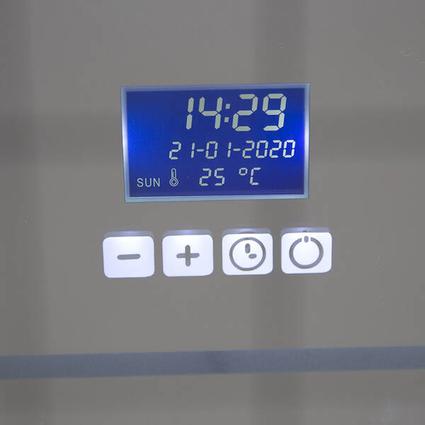 Дзеркало Аква Родос Омега Time з LED-підсвічуванням 700х1000 мм, фото 2