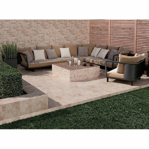 Плінтус Cersanit Lukas Beige Skirting 7x59,8 см, фото 2