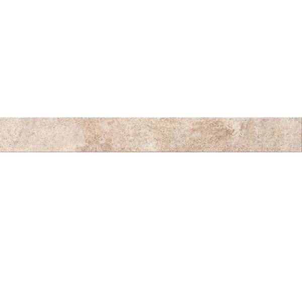 Плінтус Cersanit Lukas Beige Skirting 7x59,8 см, фото 1