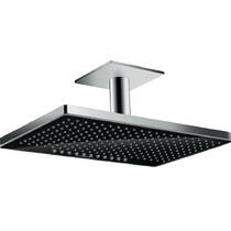 Верхній душ Hansgrohe Rainmaker Select 460 2jet 24004600 хром/чорний, фото №1