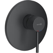 Змішувач прихованого монтажу для душу Kludi Bozz 386553976 чорний матовий, фото №1