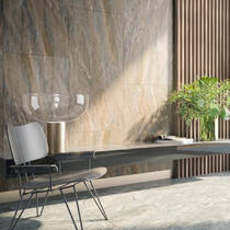 Керамограніт Інтеркерама Virginia Коричневий Темний  6060 33 032 60x60 см, фото №1