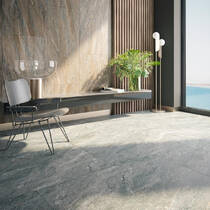 Керамограніт Інтеркерама Virginia Сірий Темний  6060 33 072 60x60 см