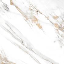 Керамогранит Интеркерама Calacatta Gold 6060 35 071/L Серый 60x60 см, фото №1
