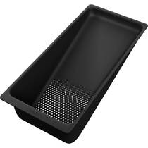 Багатофункціональний коландер для кухні Hansgrohe F14 40963000 чорний, фото №1