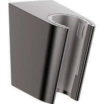 Тримач ручного душу Hansgrohe Porter S 28331340 чорний матовий хром, фото №1