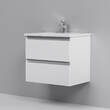 Тумба з раковиною AM.PM X-Joy M85 - FHX0652 - WC0652WG38  підвісна, 65 см, білий глянець, фото 2