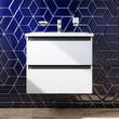 Тумба з раковиною AM.PM X-Joy M85 - FHX0652 - WC0652WG38  підвісна, 65 см, білий глянець, фото 5