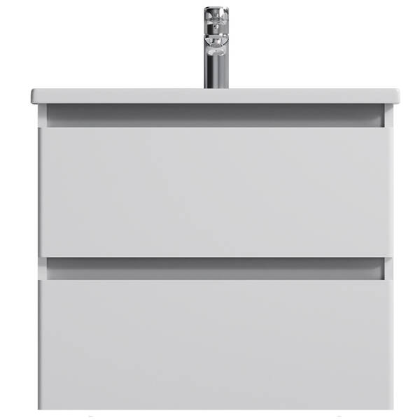 Тумба з раковиною AM.PM X-Joy M85 - FHX0652 - WC0652WG38  підвісна, 65 см, білий глянець, фото 1