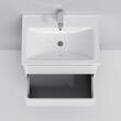 Тумба з раковиною AM.PM X-Joy M85 - FHX0652 - WC0652WG38  підвісна, 65 см, білий глянець, фото 3
