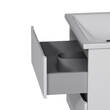 Тумба з раковиною AM.PM X-Joy M85 - FHX0652 - WC0652WG38  підвісна, 65 см, білий глянець, фото 4
