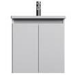 Тумба з раковиною AM.PM X-Joy M85 - FHX0551 - WC0551WG38 підвісна, 55 см, білий глянець, фото 1