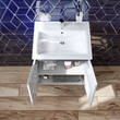 Тумба з раковиною AM.PM X-Joy M85 - FHX0551 - WC0551WG38 підвісна, 55 см, білий глянець, фото 6