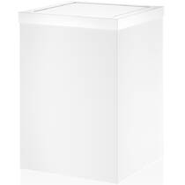 Корзина для мусора Decor Walther Corner DW 113 0610150 11,6 л белый матовый, фото №1