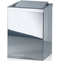 Кошик для сміття Decor Walther Corner DW 113 0610170 10,5 л сталь глянець, фото №1