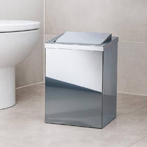 Кошик для сміття Decor Walther Corner DW 113 0610170 10,5 л сталь глянець, фото №1