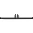 Тримач для туалетного паперу Decor Walther Mikado MK TPH2 0520360 без кришки, чорний матовий, фото 1