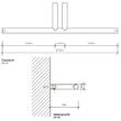 Тримач для туалетного паперу Decor Walther Mikado MK TPH2 0520360 без кришки, чорний матовий, фото 2