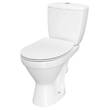 Унітаз-компакт Cersanit Cersania 705 011 із сидінням Slim з дюропласту Soft Close, фото 1