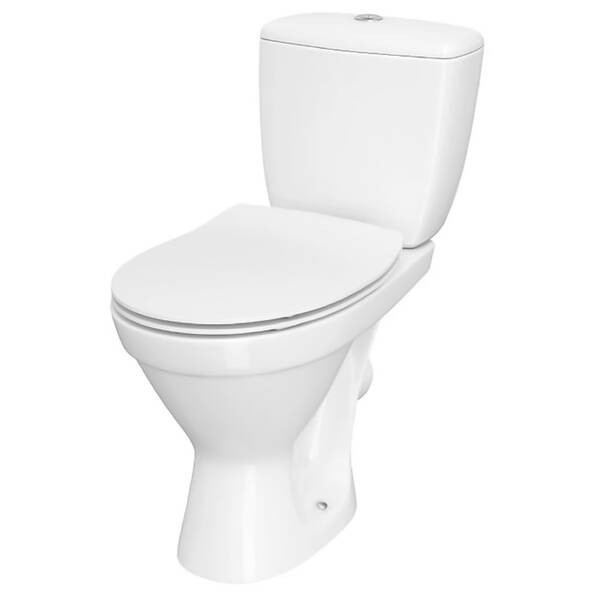 Унітаз-компакт Cersanit Cersania 705 011 із сидінням Slim з дюропласту Soft Close, фото 1