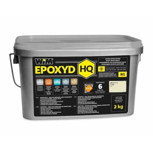 Заполнитель для швов WIM Epoxyd 1/32 эпоксидный двухкомпонентный бежевый 2кг, фото 2