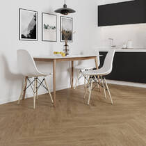 Керамограніт Primavera New Wood Темно-Бежевий 1NН120 19,8х119,8 см, фото №2