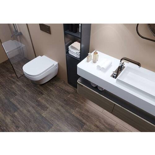 Керамограніт Golden Tile New Wood коричневий 1N7120 20х120 см, фото 2