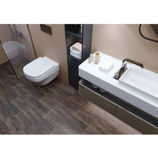 Керамограніт Golden Tile New Wood коричневий 1N7120 20х120 см, фото 2