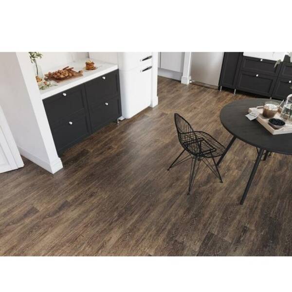 Керамограніт Golden Tile New Wood коричневий 1N7120 20х120 см, фото 3